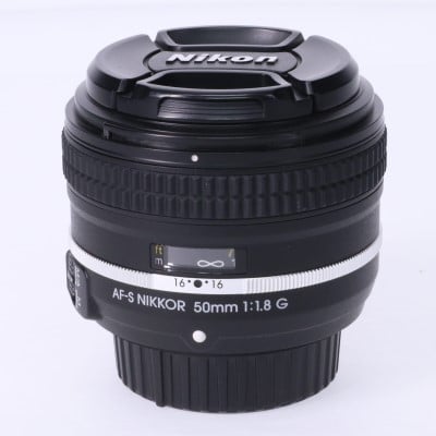 AF-S NIKKOR 50mm f/1.8G Special Edition