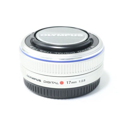 M.ZUIKO DIGITAL 17mm F2.8 シルバー