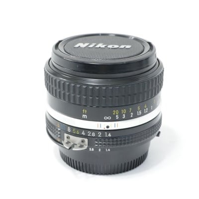 AI Nikkor 50mm f/1.4S