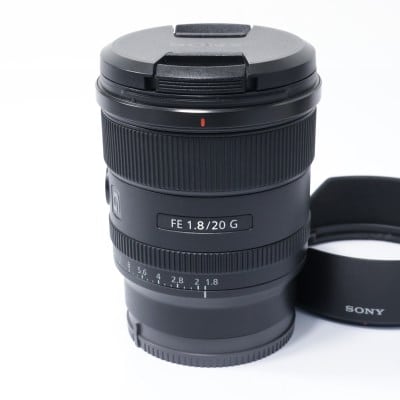 FE 20mm F1.8 G SEL20F18G