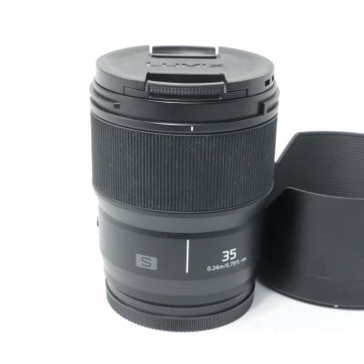 LUMIX S 35mm F1.8 S-S35