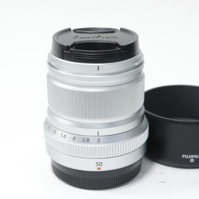 フジノンレンズ XF50mmF2 R WR シルバー