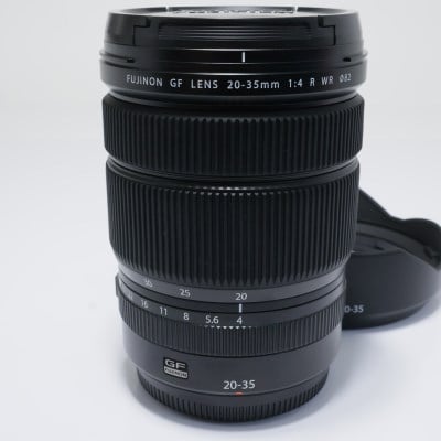 フジノンレンズ GF20-35mm F4 R WR