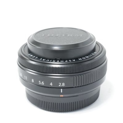 フジノン XF 27mm F2.8 R WR