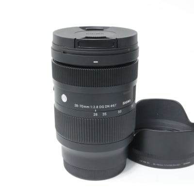 28-70mm F2.8 DG DN Contemporary ソニーE
