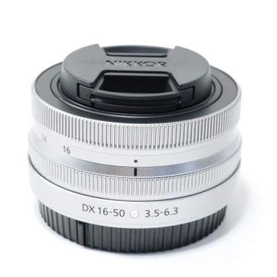 NIKKOR Z DX 16-50mm f/3.5-6.3 VR シルバー