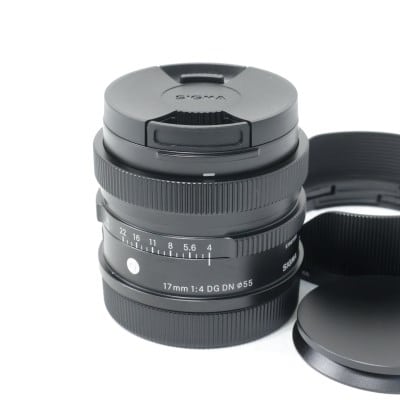 17mm F4 DG DN | Contemporary Lマウント
