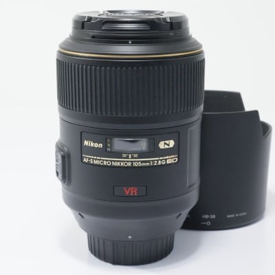 AF-S VR Micro-Nikkor 105mm f/2.8G IF-ED