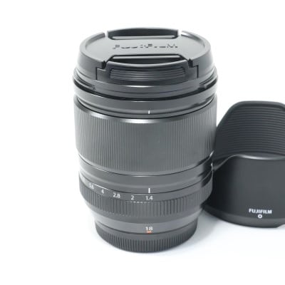 フジノンレンズ XF18mmF1.4 R LM WR