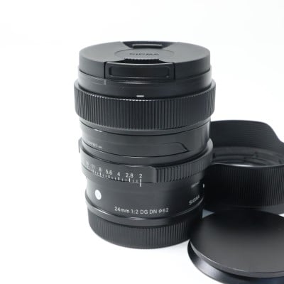 24mm F2 DG DN Contemporary Lマウント