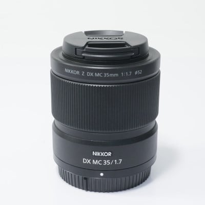NIKKOR Z DX MC 35mm f/1.7