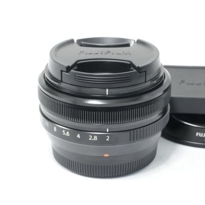 フジノンレンズ XF18mmF2 R