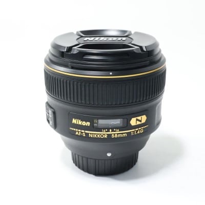 AF-S NIKKOR 58mm f/1.4G