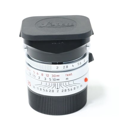 ズミクロン M 35mm F2 ASPH シルバー