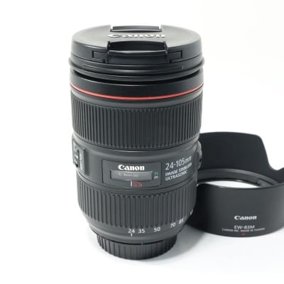 EF24-105mm F4L IS II USM