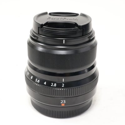 フジノンレンズ XF23mmF2 R WR ブラック
