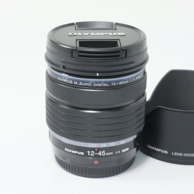 M.ZUIKO DIGITAL ED 12-45mm F4.0 PRO