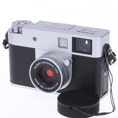 富士フイルム X half (FUJIFILM X-HF1) シルバー Aランク 中古｜フジヤ