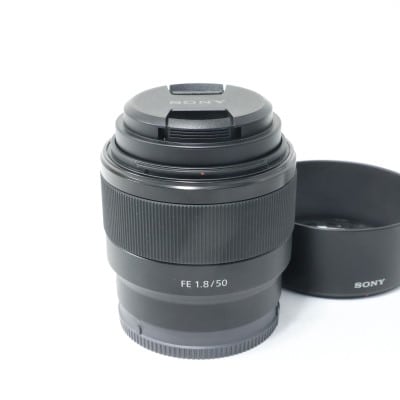 FE 50mm F1.8 SEL50F18F