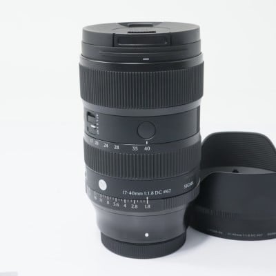 Sigma 17-40mm F1.8 DC | Art 富士フイルムX