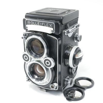 Rolleiflex 3.5F type1 Planar