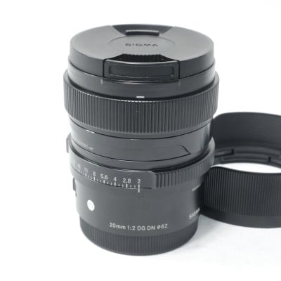 20mm F2 DG DN | Contemporary ソニーEマウント