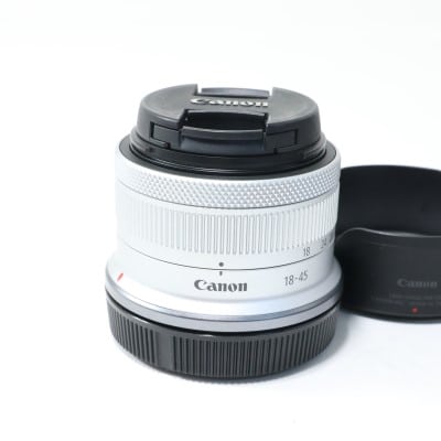 RF-S18-45mm F4.5-6.3 IS STM シルバー