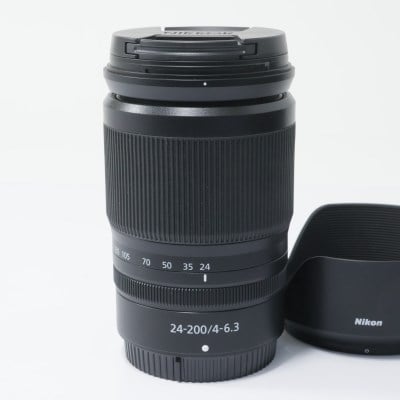NIKKOR Z 24-200mm f/4-6.3 VR