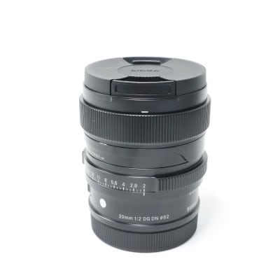 20mm F2 DG DN | Contemporary Lマウント