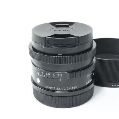 45mm F2.8 DG DN | Contemporary Lマウント