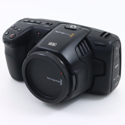 Blackmagic Pocket Cinema Camera 6K