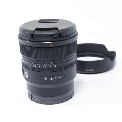 FE 16mm F1.8 G SEL16F18G