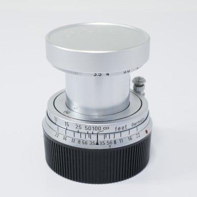 エルマー M 50mm F3.5 沈胴
