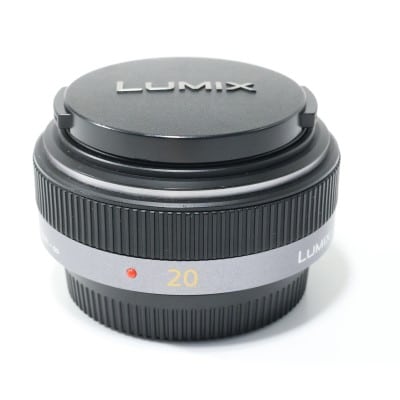 LUMIX G 20mm/F1.7 ASPH H-H020