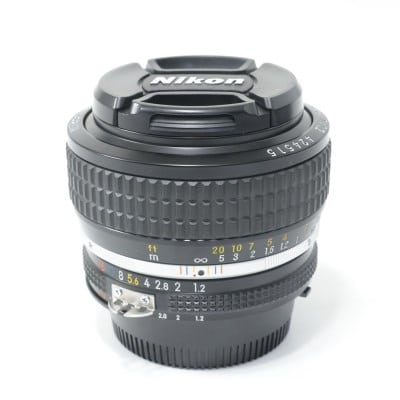 AI Nikkor 50mm f/1.2S