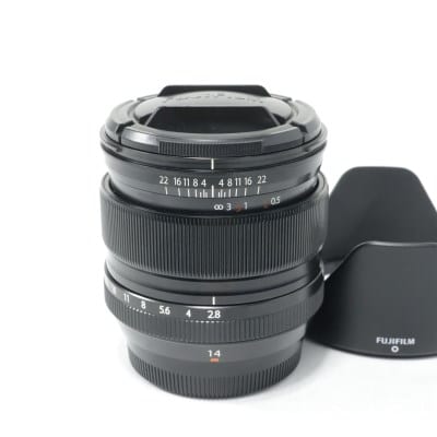 フジノンレンズ XF14mmF2.8 R