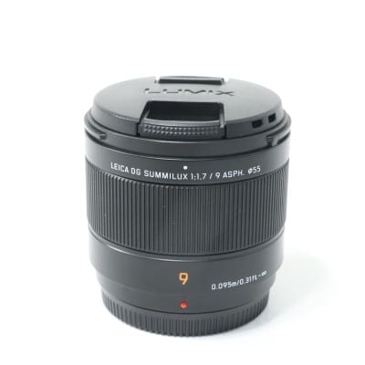 LEICA DG SUMMILUX 9mm/F1.7 ASPH. H-X09