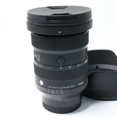 24-70mm F2.8 DG DN II | Art ソニーE