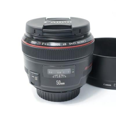 EF50mm F1.2L USM