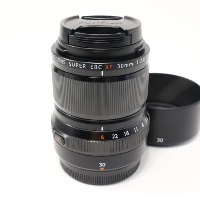 富士フイルム フジノンレンズ XF30mmF2.8 R LM WR MACRO 中古