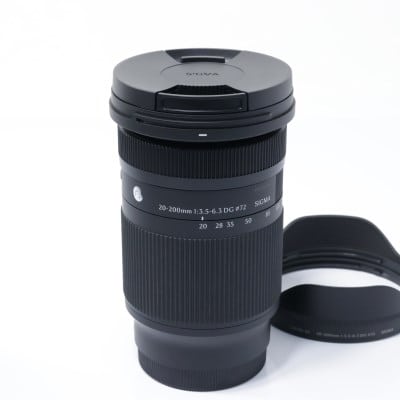 20-200mm F3.5-6.3 DG | Contemporary ソニーEマウント