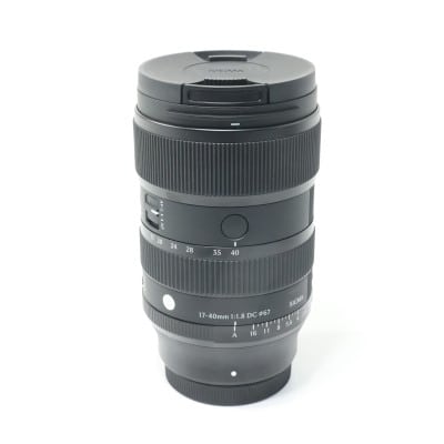 Sigma 17-40mm F1.8 DC | Art 富士フイルムX