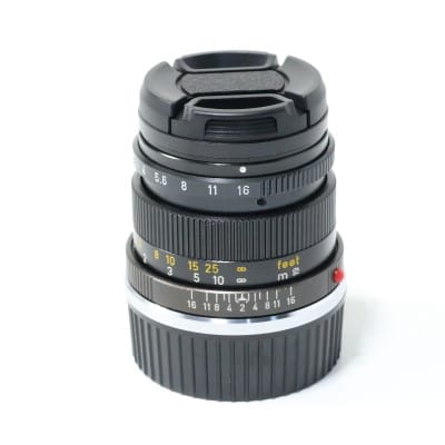 ズミクロン M 50mm F2 Ver.1 ブラック