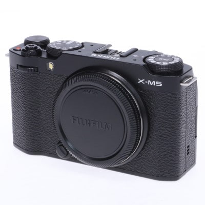 FUJIFILM X-M5 ボディ ブラック
