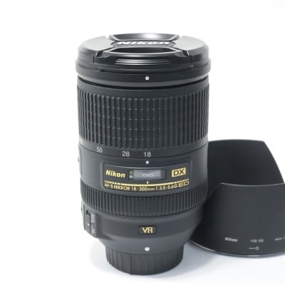 AF-S DX NIKKOR 18-300mm f/3.5-5.6G ED VR