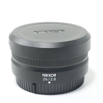 NIKKOR Z 26mm f/2.8