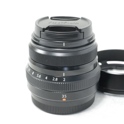 フジノンレンズ XF35mmF2 R WR ブラック