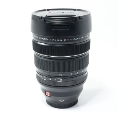 フジノンレンズ XF8-16mmF2.8 R LM WR