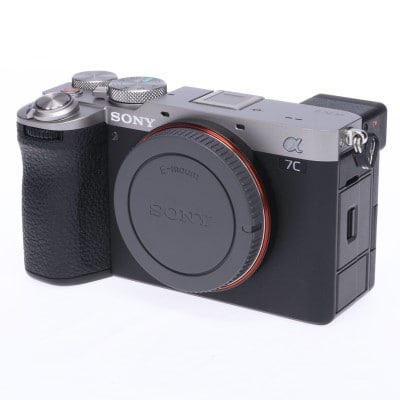 α7C II ボディ シルバー ILCE-7CM2S