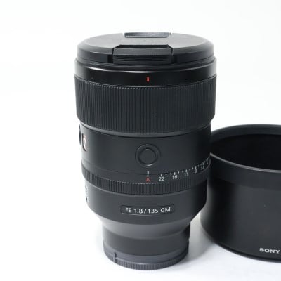 FE 135mm F1.8 GM SEL135F18GM